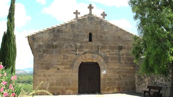 Santa Cruz ermita, Melida