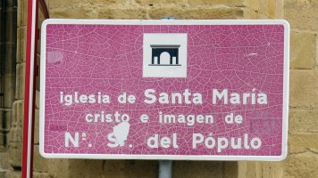 Santa Maria eliza, San Martin Unx