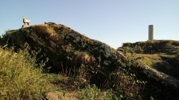 Urko (795m) tontorra Ixua aldetik
