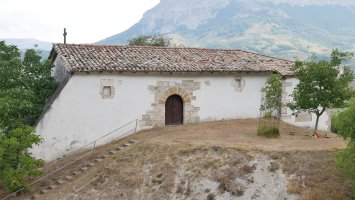 San Migel ermita, Lizarraga
