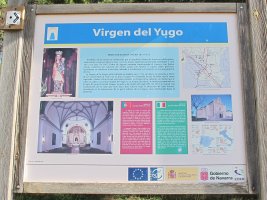 virgen del Yugo ermita, Arguedas