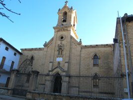 Inmaculada Concepción eliza, Bearin-Deierri