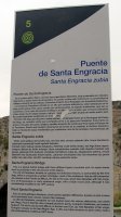 Santa Engracia zubia, Iruñea