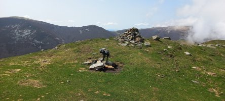 Txangoa (1471m) tontorra