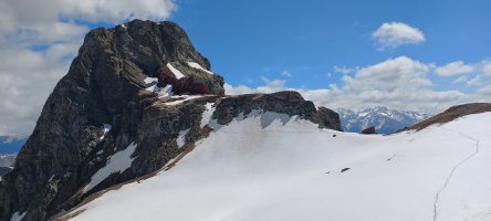 Anayet (2574m) lepora hurbiltzen