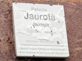 Jaurola Jauregia, Elbete-Baztan