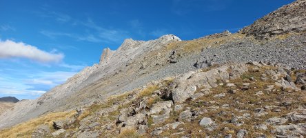 Bozo de Bernera (2454m) azken zatia