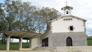 Zikuñagako Ama ermita, Hrnani