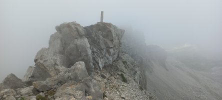 Peñaforca (2390m) tontorra