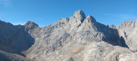 Torrecerredo (2649m) hurbiltzen