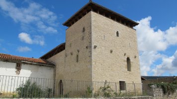 Barron dorretxea, Barron-Kuartango