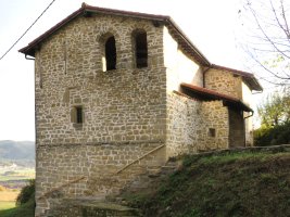 San Andres eliza, Castillo Sopeña-Erriberagoitia