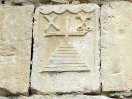 Santa Justa eta Rufina elizaren Hondakinak, Villaluenga-Erriberagoitia