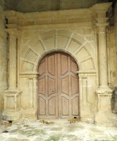 Santa Eulalia eliza, Atiega-Añana