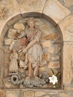 Aingeru Guardakoa Ermita. Atxondo (Axpe)