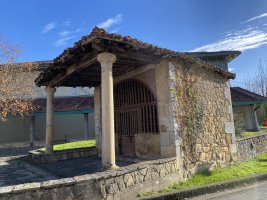 Aingeru Guardakoa Ermita. Atxondo (Axpe)