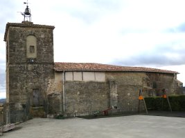 Santa Ana eliza, Tuyo-Erriberagoitia