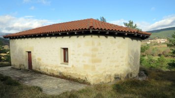 San Vitores ermita, Corro-Gaubea
