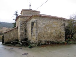 San Gines eliza, Basquiñuelas-Erriberagoitia