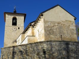 San Roman eliza, Tobillas-Gaubea