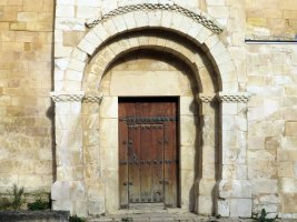 San Roman eliza, Tobillas-Gaubea