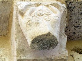 San Roman eliza, Tobillas-Gaubea