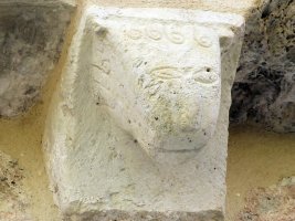 San Roman eliza, Tobillas-Gaubea