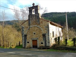 Virgen de la Inmaculada Concepcion de Arminza. Aiara (Zuhatza)