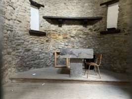 Santos Antonios Abad y de Padua. Arrankudiaga