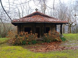 San Fabian eta San Sebastian Ermita. Arrankudiaga (Basakoetxe)