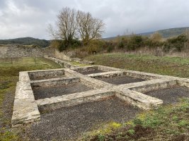 Harresiari Atxikitako Eraikiak. Iruña Oka (Iruña Veleia)