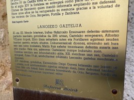 Ocio Gaztelua. Zanbrana (Ozio)