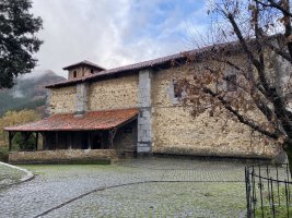 Santa Mariñe Eliza. Arakaldo