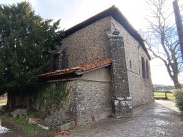 Done Bikendi Eliza. Urkabustaiz (Larrazkueta)