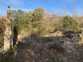 Santa Marina Ermita (Hondakinak). Zambrana (Ozio)