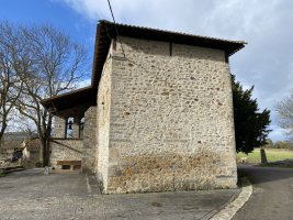 Done Bikendi Eliza. Urkabustaiz (Larrazkueta)