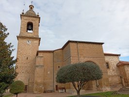 Erriberabeitia (Ribabellosa). Errosarioko Andra Maria Eliza