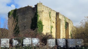 Done Mikel ermitaren hondakinak, Caicedo de Yuso-Lantaron