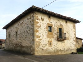 Etxea (Errege Kalea 16), Bellojin-Gaubea