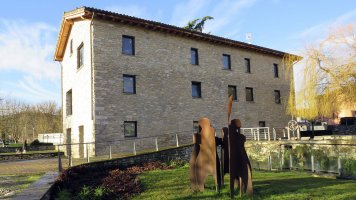 Errota Zaharra, Langraiz Oka-Iruña Oka 