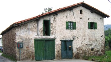 Etxeberri baserria, Ergoien-Oiartzun