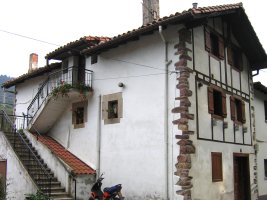 Irigoien etxea, Ergoien-Oiartzun