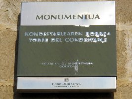 Kondestablearen Dorrea, Fontetxa-Lantaron