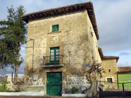 Materna Muñoz dorretxea, Villamaderne-Gaubea