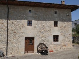 Leziaga etxea, Azantza