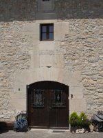 Leziaga etxea, Azantza