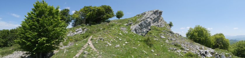 Arriaundiko igoerako azken txanpa, Larunbe aldetik