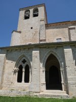 San Vicente eliza, Larunbe