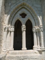 San Vicente eliza, Larunbe