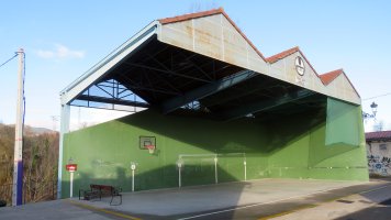 Pilotalekua, Larrazubi-Lantaron